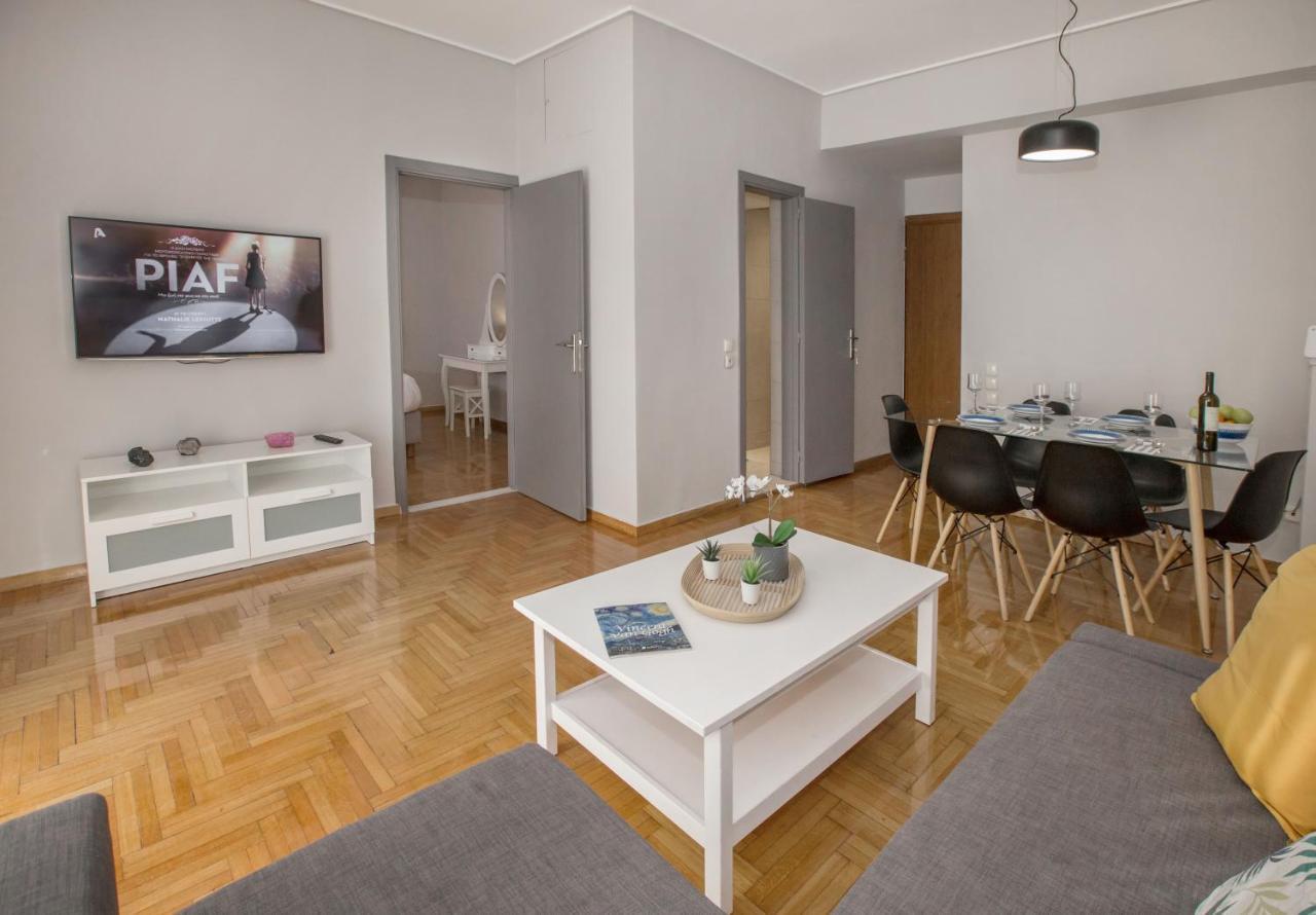 Cozy Apartment In Syntagma-Plaka By Ghh Атина Екстериор снимка